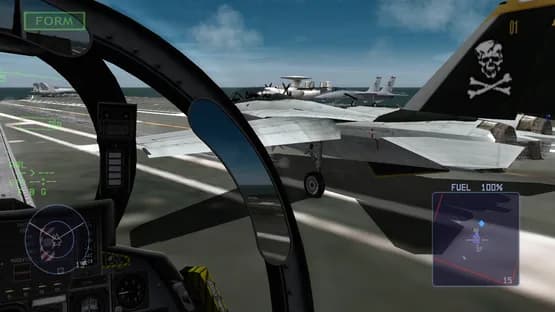 Over G Fighters — Screenshoty