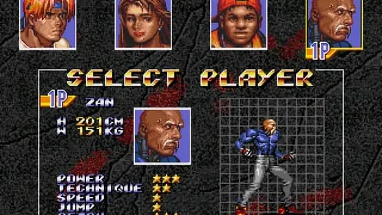 Bare Knuckle III — Screenshoty