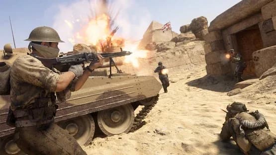 Call of Duty: WWII - The War Machine DLC Pack 2 — Screenshoty