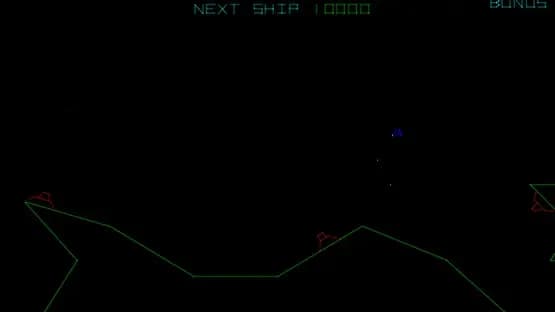 Gravitar — Screenshoty