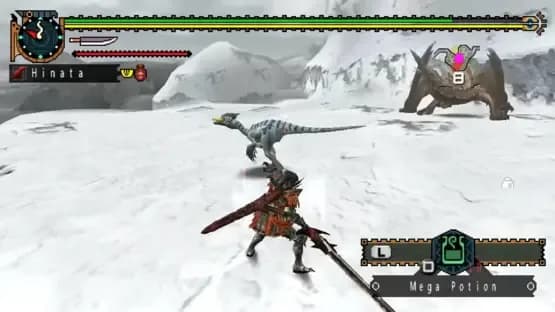 Monster Hunter Freedom 2 — Screenshoty