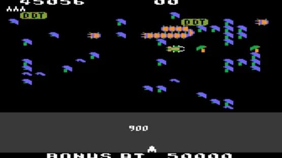 Millipede — Screenshoty