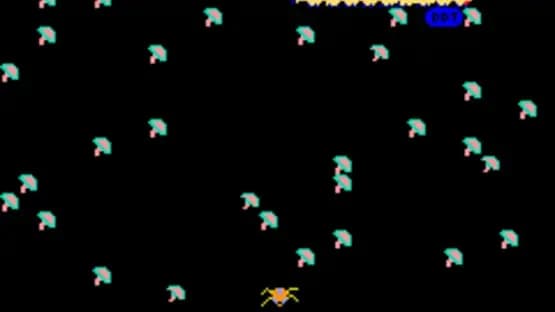 Millipede — Screenshoty
