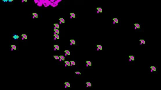 Millipede — Screenshoty