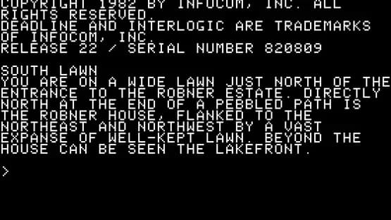 Deadline — Screenshoty