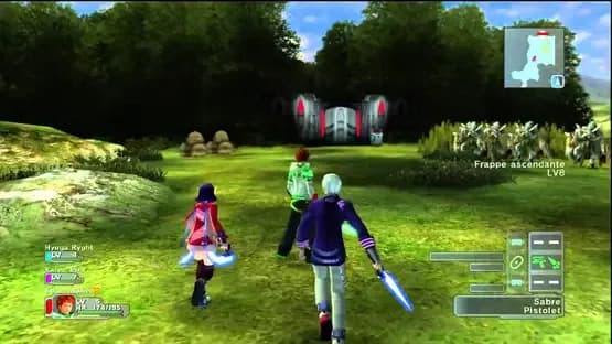 Phantasy Star Universe — Screenshoty