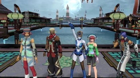Phantasy Star Universe — Screenshoty