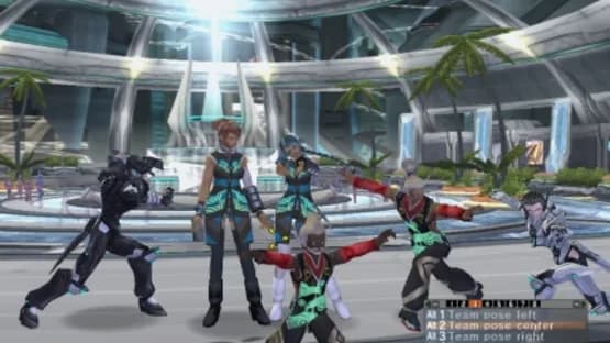 Phantasy Star Universe — Screenshoty