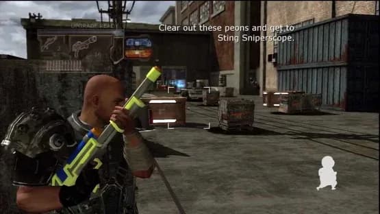 Eat Lead: The Return of Matt Hazard — Screenshots