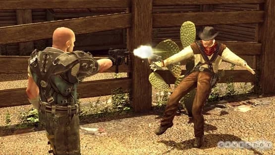 Eat Lead: The Return of Matt Hazard — Screenshots