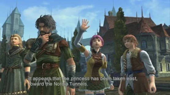 White Knight Chronicles — Screenshoty