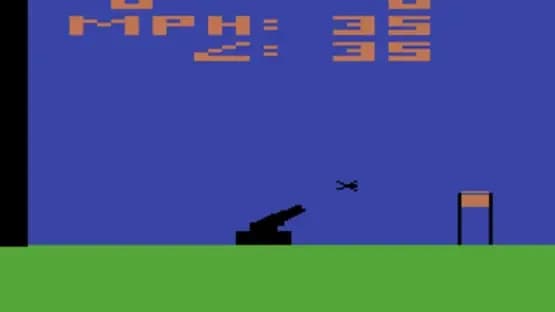 Human Cannonball — Screenshoty