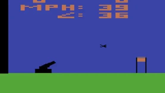 Human Cannonball — Screenshoty