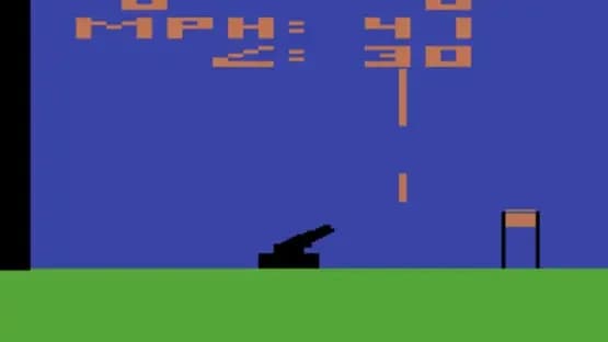 Human Cannonball — Screenshoty