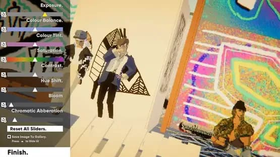 Umurangi Generation: Special Edition — Screenshots