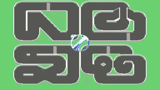 Super Sprint — Screenshoty