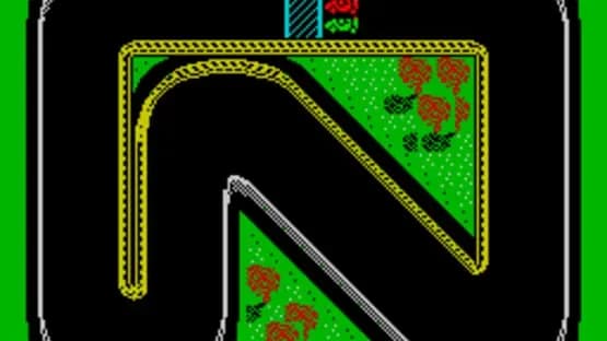Super Sprint — Screenshoty