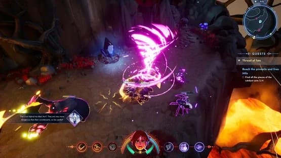 Batora: Lost Haven — Screenshoty