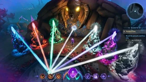 Batora: Lost Haven — Screenshoty