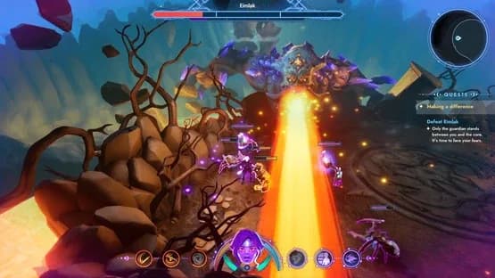 Batora: Lost Haven — Screenshoty