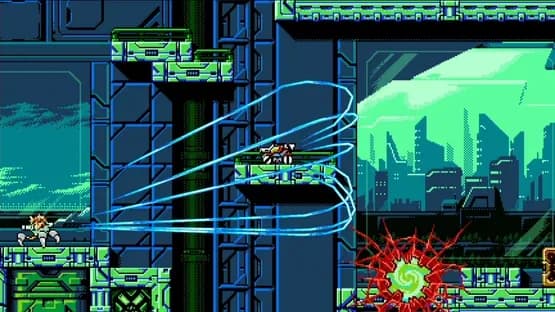 Blaster Master Zero III — Screenshoty