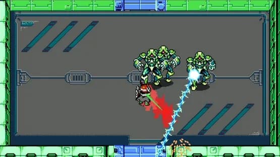 Blaster Master Zero III — Screenshoty
