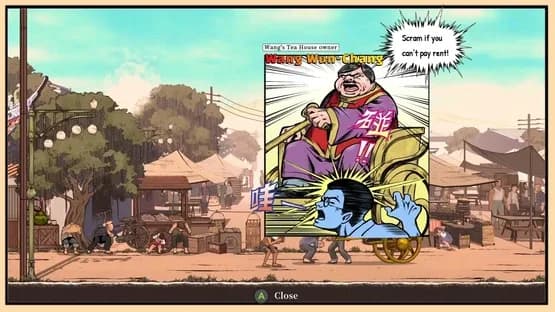 The Legend of Tianding — Screenshots