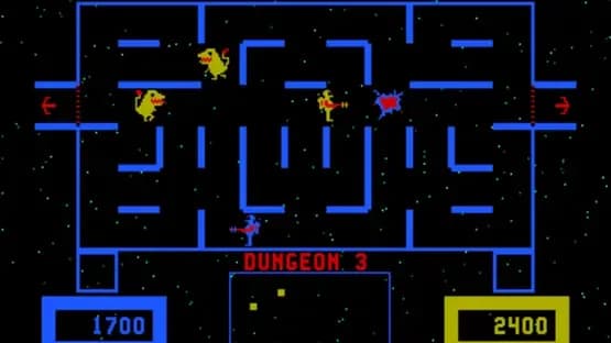 Wizard of Wor — Screenshoty