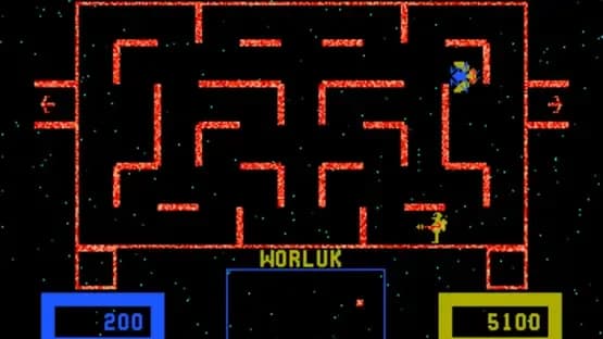 Wizard of Wor — Screenshoty