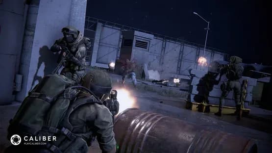 Caliber — Screenshots