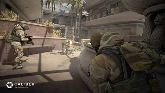 Caliber — Screenshots