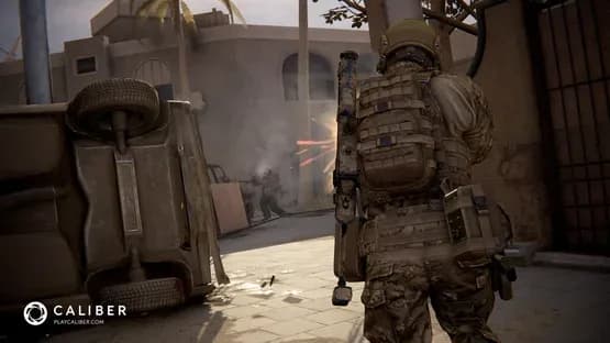 Caliber — Screenshots