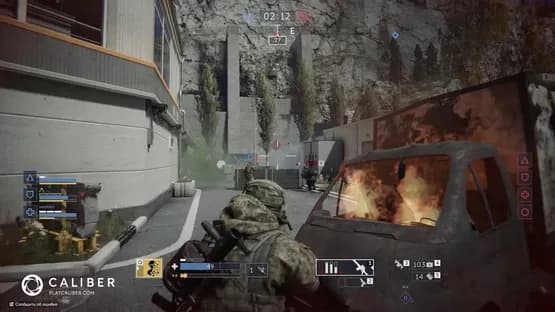 Caliber — Screenshots