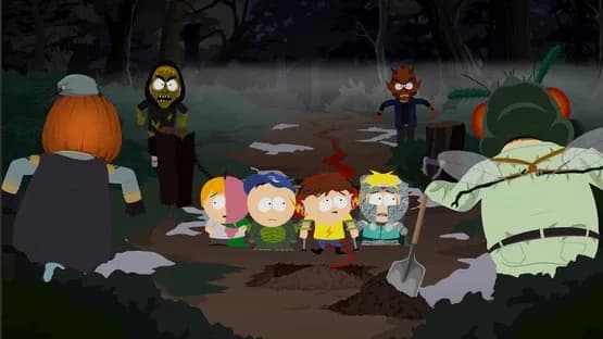 South Park: The Fractured But Whole - Bring the Crunch — Screenshots