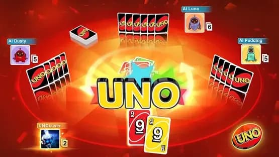 Uno — Screenshoty
