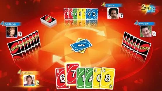 Uno — Screenshoty