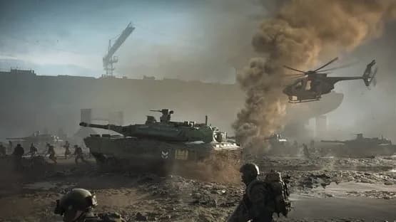 Battlefield 2042 — Screenshoty