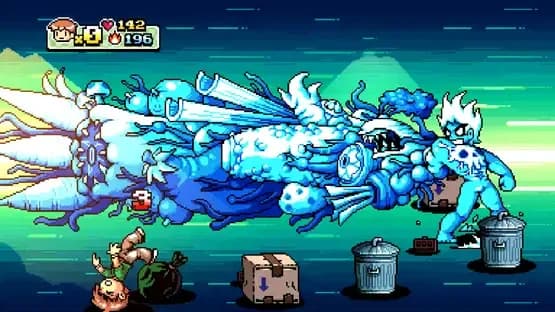 Scott Pilgrim vs. the World: The Game - Complete Edition — Screenshoty
