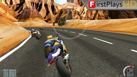 Suzuki Alstare Extreme Racing — Screenshots