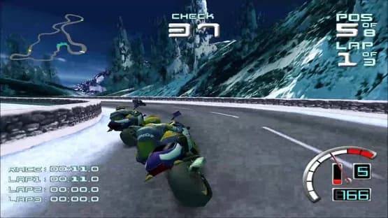 Suzuki Alstare Extreme Racing — Screenshots