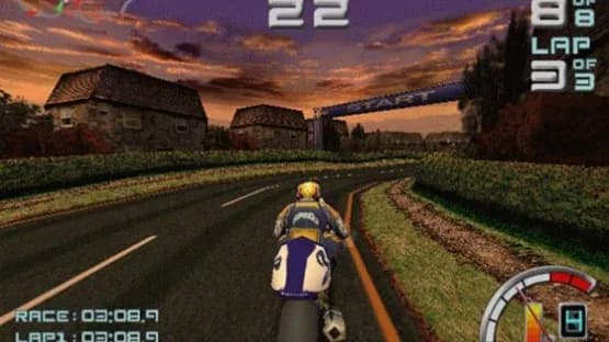Suzuki Alstare Extreme Racing — Screenshots