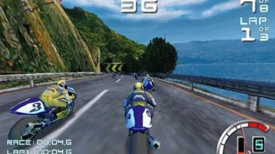 Suzuki Alstare Extreme Racing — Screenshots
