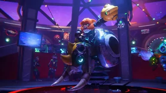 Ratchet & Clank: Rift Apart — Screenshoty