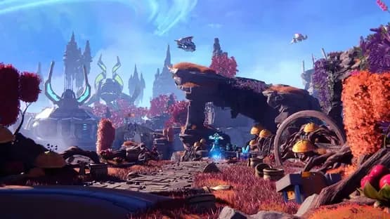 Ratchet & Clank: Rift Apart — Screenshoty