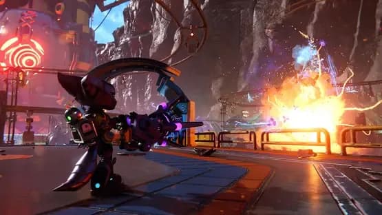 Ratchet & Clank: Rift Apart — Screenshoty