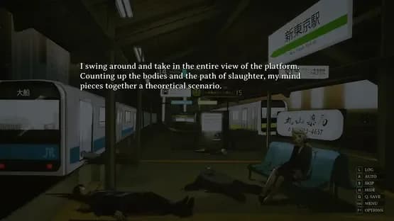 Corpse Factory — Screenshoty
