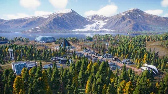 Jurassic World Evolution 2 — Screenshoty