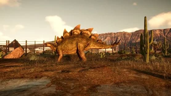 Jurassic World Evolution 2 — Screenshoty