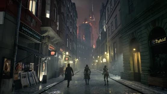 Vampire: The Masquerade - Bloodhunt — Screenshots