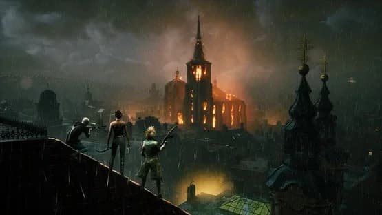 Vampire: The Masquerade - Bloodhunt — Screenshots